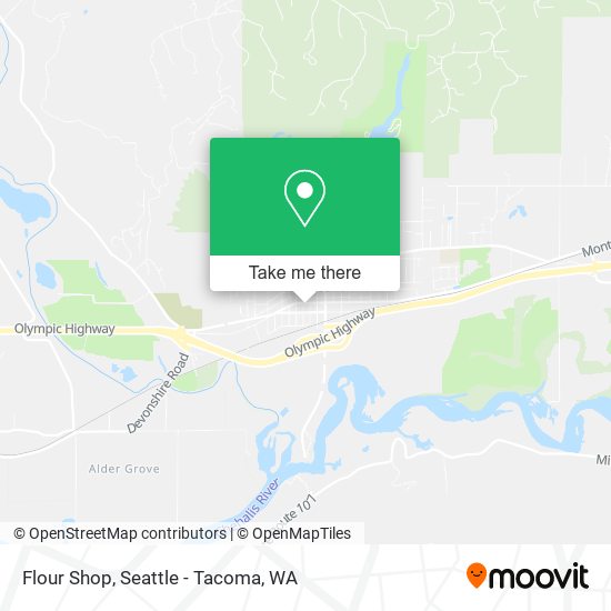 Mapa de Flour Shop