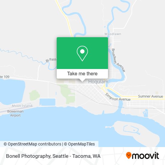 Bonell Photography map