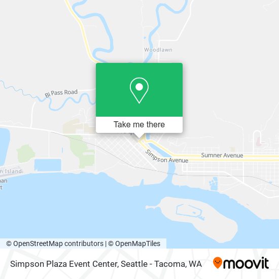 Mapa de Simpson Plaza Event Center