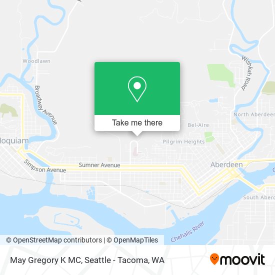 Mapa de May Gregory K MC