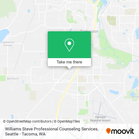 Mapa de Williams Steve Professional Counseling Services