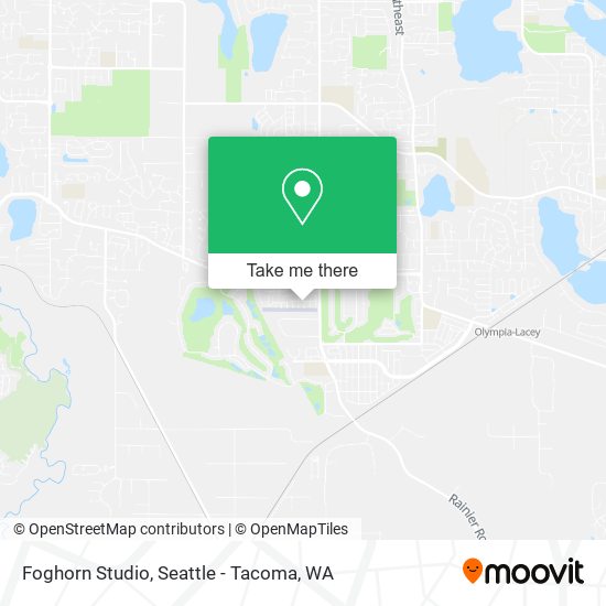 Foghorn Studio map