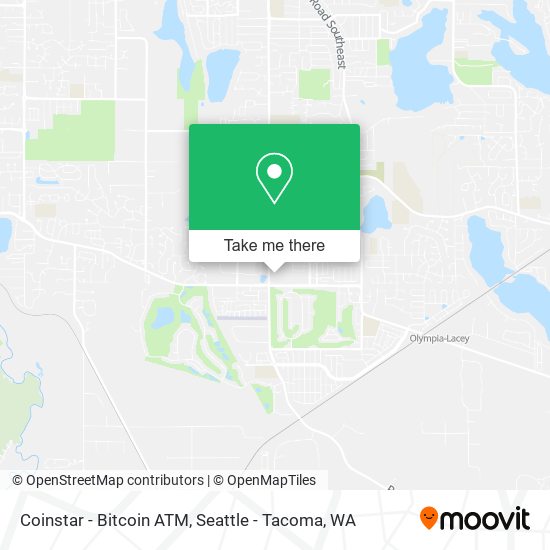 Coinstar - Bitcoin ATM map