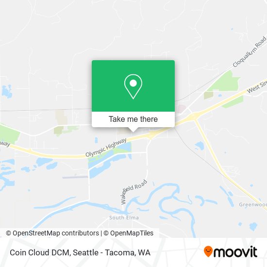 Mapa de Coin Cloud DCM