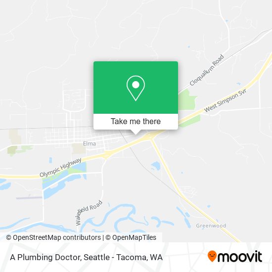 Mapa de A Plumbing Doctor
