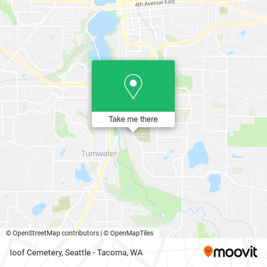 Ioof Cemetery map