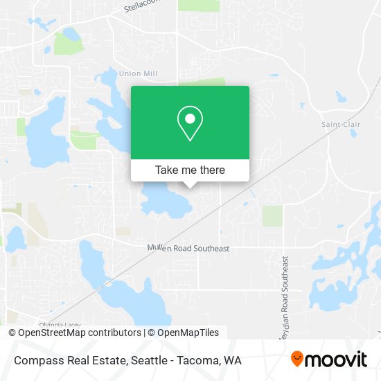 Compass Real Estate map