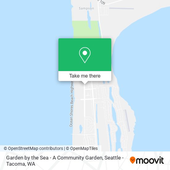 Garden by the Sea - A Community Garden map