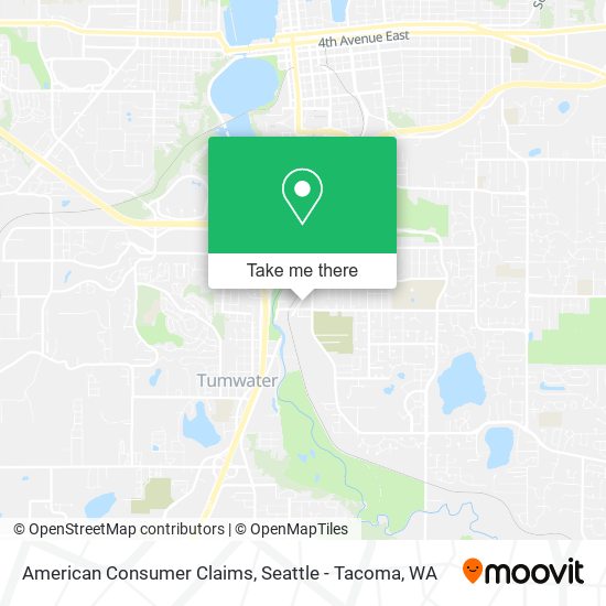 American Consumer Claims map
