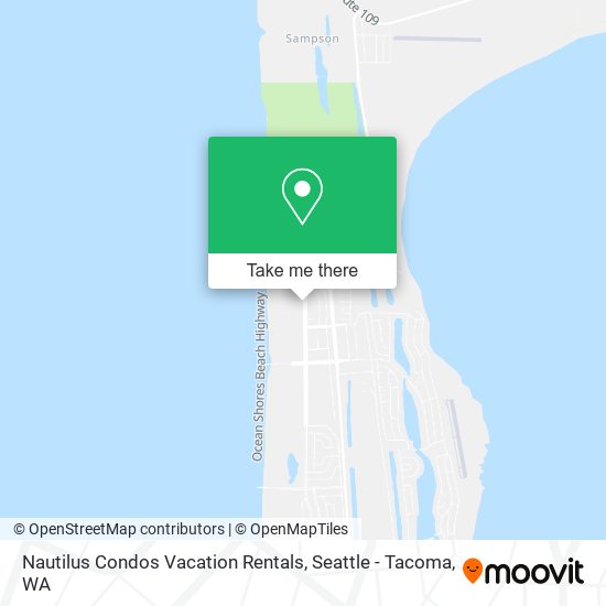 Nautilus Condos Vacation Rentals map