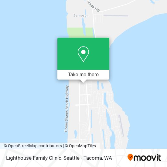 Lighthouse Family Clinic map