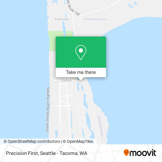 Mapa de Precision First