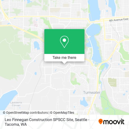 Mapa de Leo Finnegan Construction SPSCC Site
