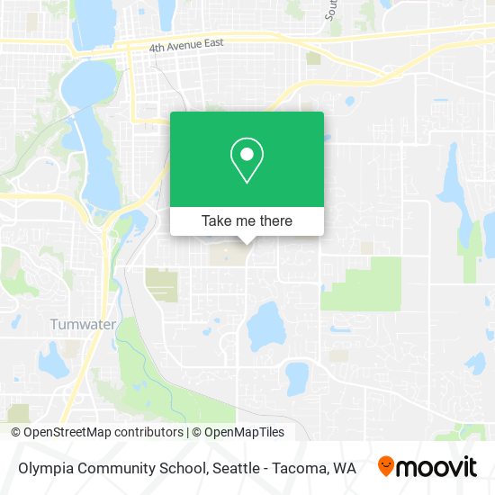 Mapa de Olympia Community School