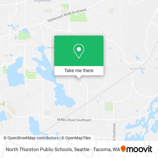 North Thurston Public Schools map