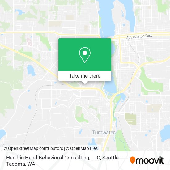 Mapa de Hand in Hand Behavioral Consulting, LLC