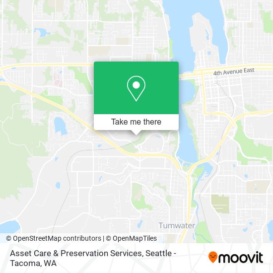 Mapa de Asset Care & Preservation Services
