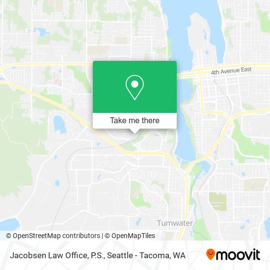 Mapa de Jacobsen Law Office, P.S.