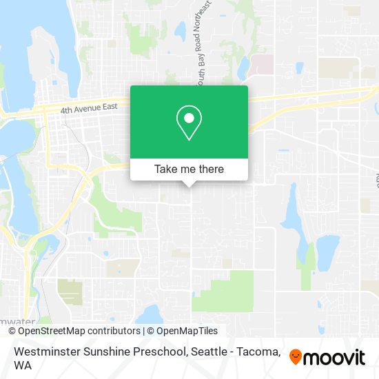 Mapa de Westminster Sunshine Preschool