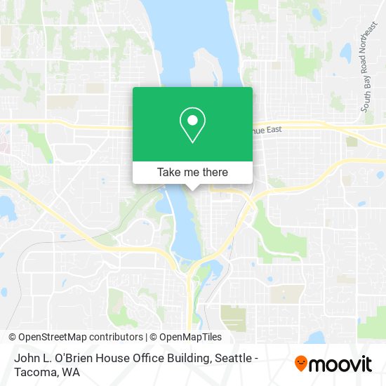 John L. O'Brien House Office Building map