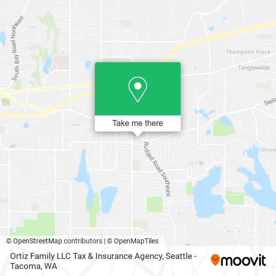 Ortiz Family LLC Tax & Insurance Agency map