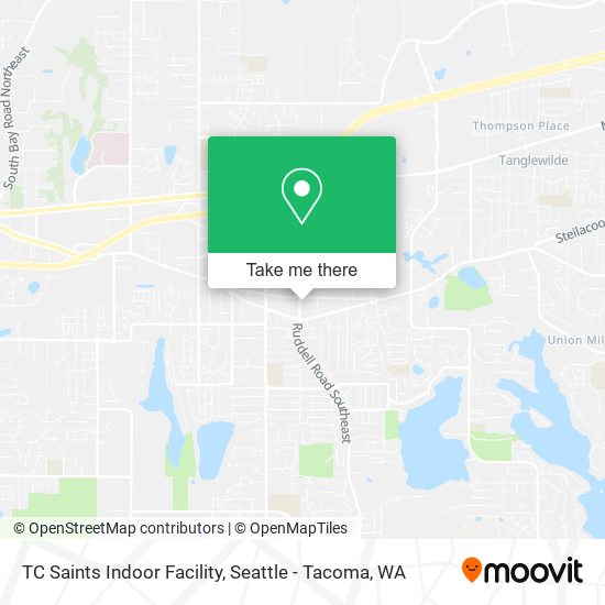 TC Saints Indoor Facility map
