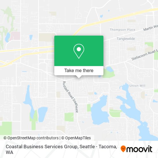 Coastal Business Services Group map