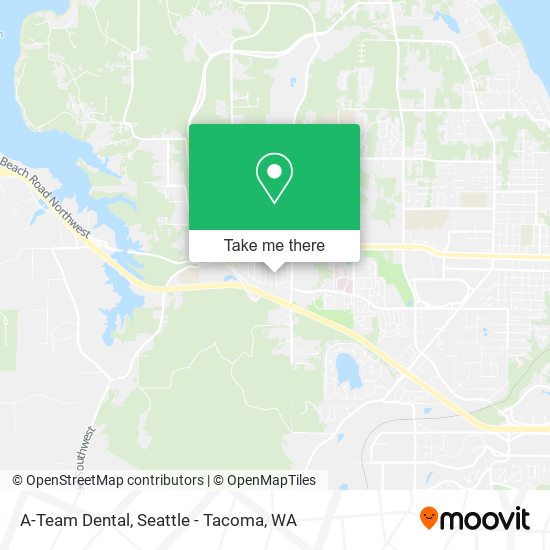 Mapa de A-Team Dental