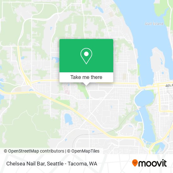 Chelsea Nail Bar map