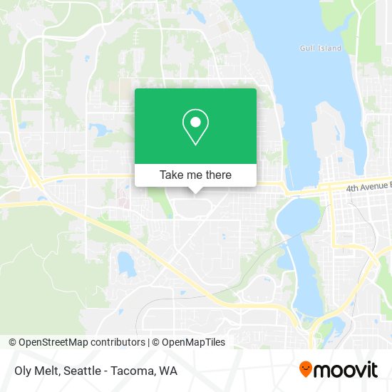 Oly Melt map