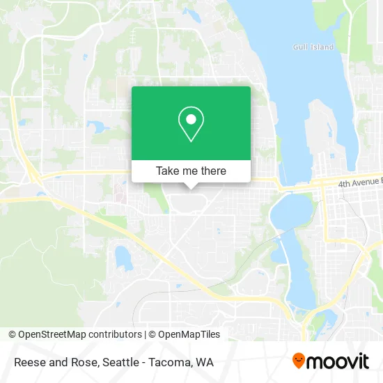 Mapa de Reese and Rose