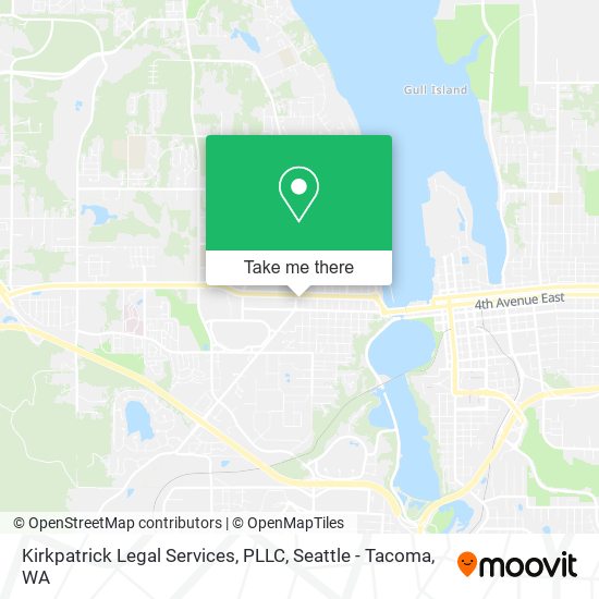 Mapa de Kirkpatrick Legal Services, PLLC