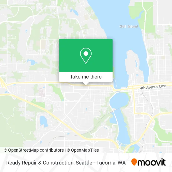 Ready Repair & Construction map