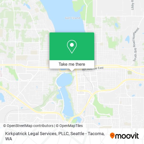 Kirkpatrick Legal Services, PLLC map