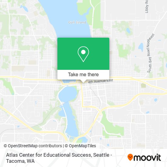 Mapa de Atlas Center for Educational Success