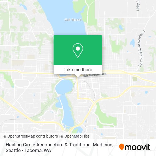 Mapa de Healing Circle Acupuncture & Traditional Medicine