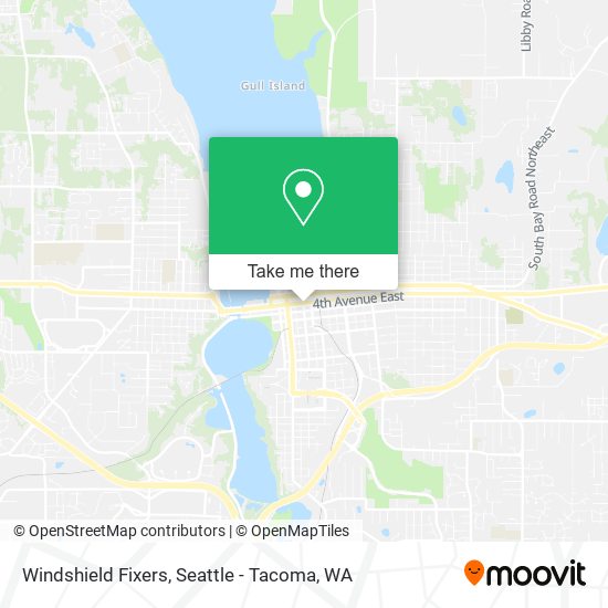 Windshield Fixers map