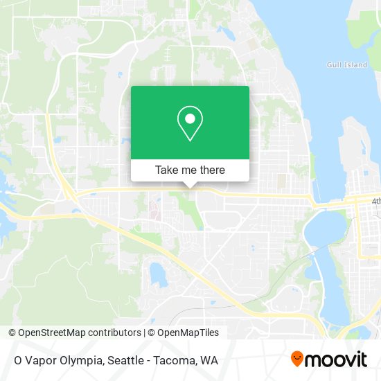 Mapa de O Vapor Olympia