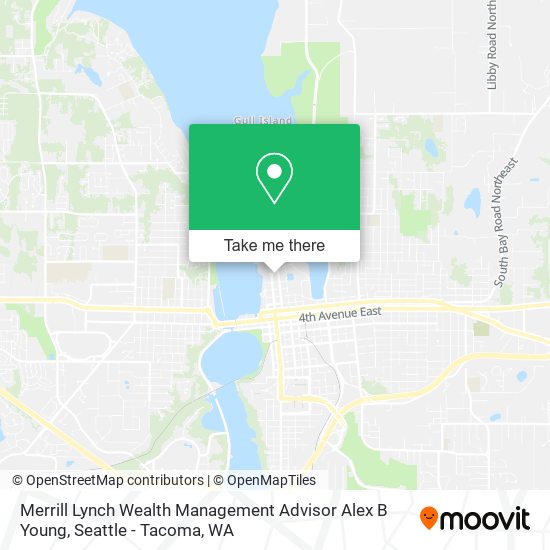 Merrill Lynch Wealth Management Advisor Alex B Young map