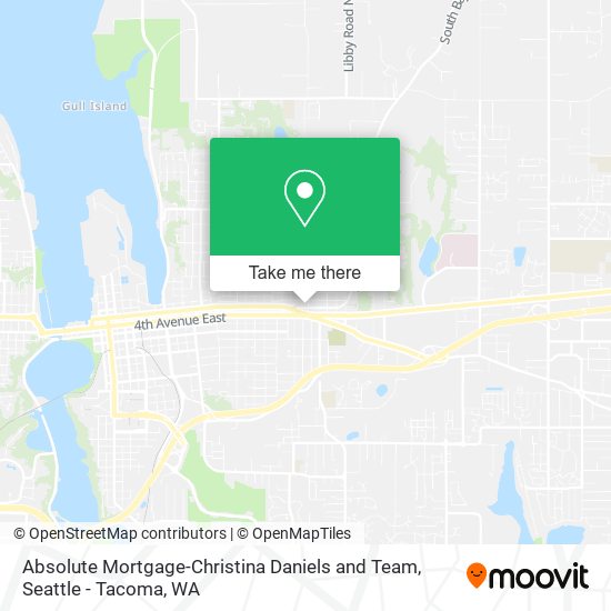 Absolute Mortgage-Christina Daniels and Team map