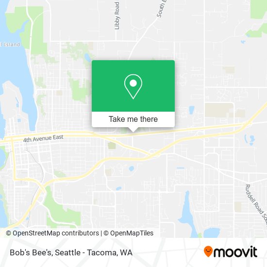 Bob's Bee's map