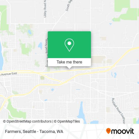 Farmers map