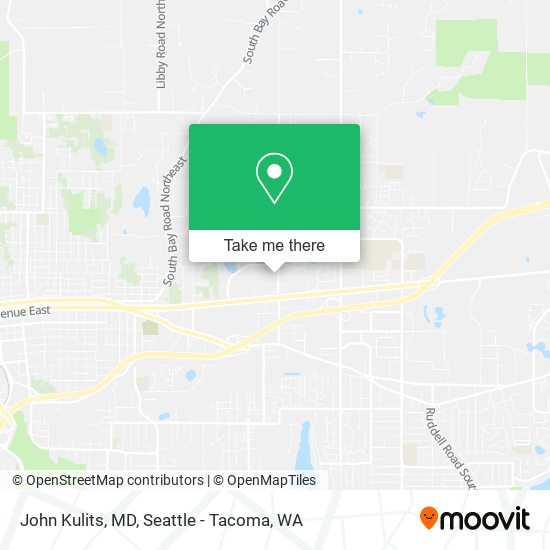 Mapa de John Kulits, MD