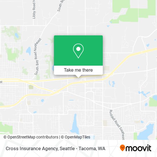 Cross Insurance Agency map