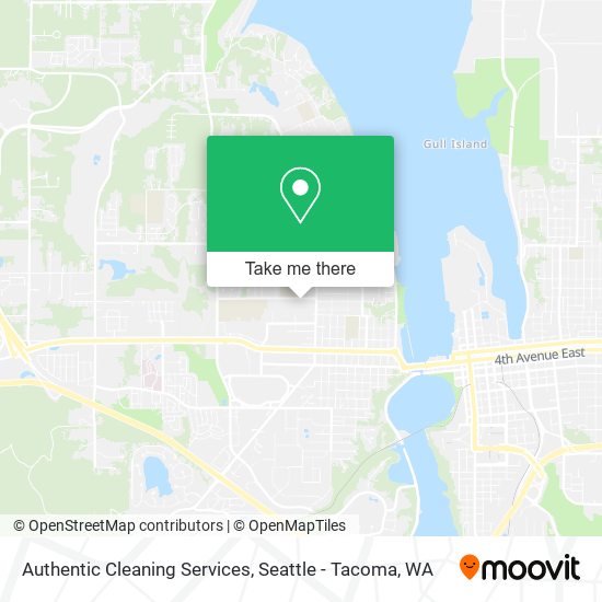 Mapa de Authentic Cleaning Services