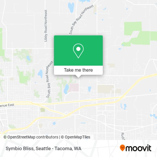 Symbio Bliss map