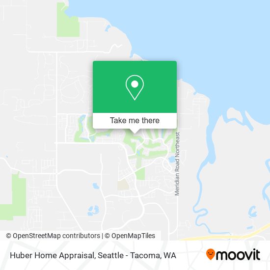 Mapa de Huber Home Appraisal