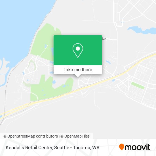 Kendalls Retail Center map