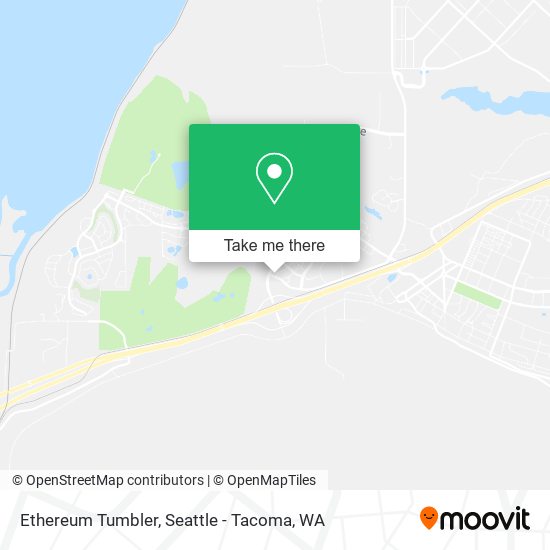 Ethereum Tumbler map
