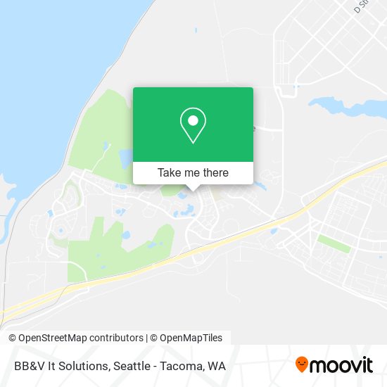 BB&V It Solutions map